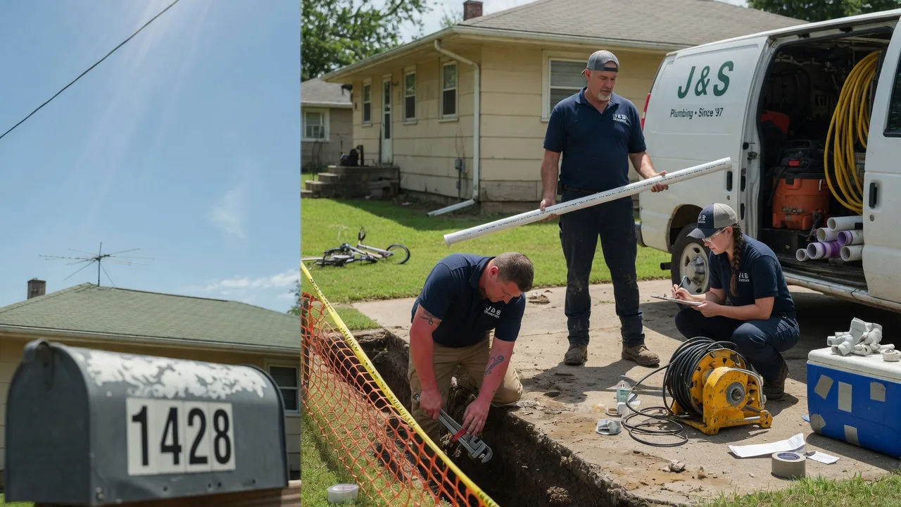 Sewer Line Repair in Danville, IA near me